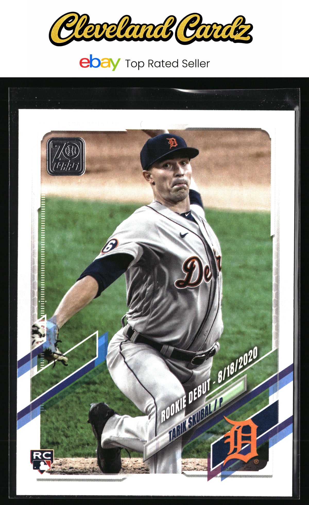 2021 Topps Update #US284 Tarik Skubal