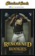 2023 Bowman Platinum #RR-14 Liover Peguero Renowned Rookies