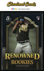 2023 Bowman Platinum #RR-14 Liover Peguero Renowned Rookies