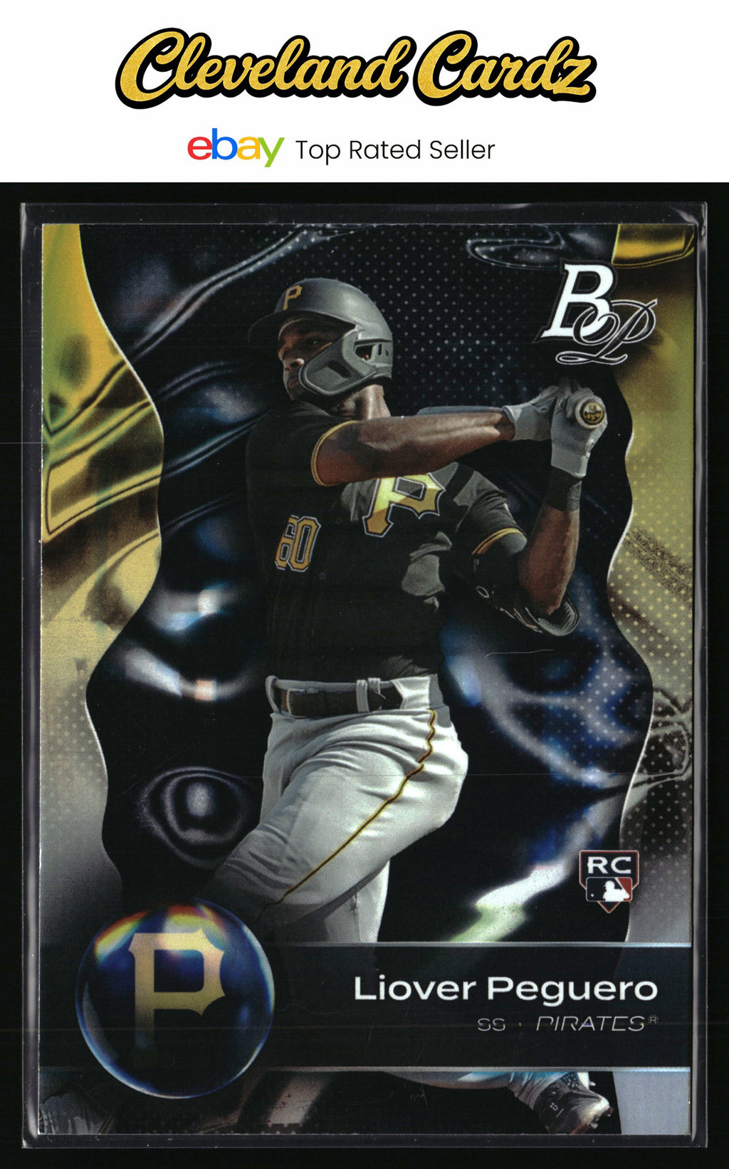 2023 Bowman Platinum #18 Liover Peguero