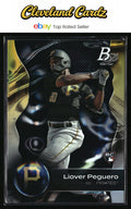 2023 Bowman Platinum #18 Liover Peguero