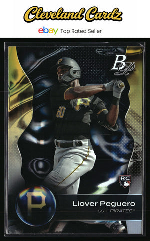 2023 Bowman Platinum #18 Liover Peguero