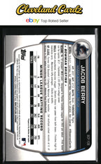 2023 Bowman #BCP-108 Jacob Berry Chrome Prospects Mojo Refractors