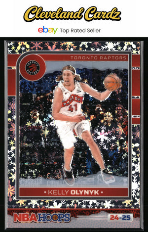 2024-25 Hoops Winter #47 Kelly Olynyk Prizms Premium