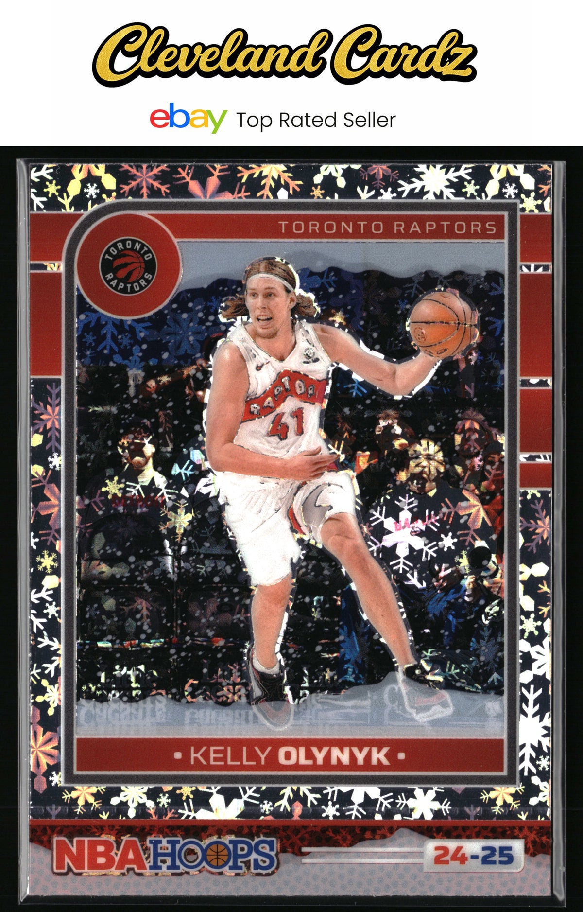 2024-25 Hoops Winter #47 Kelly Olynyk Prizms Premium