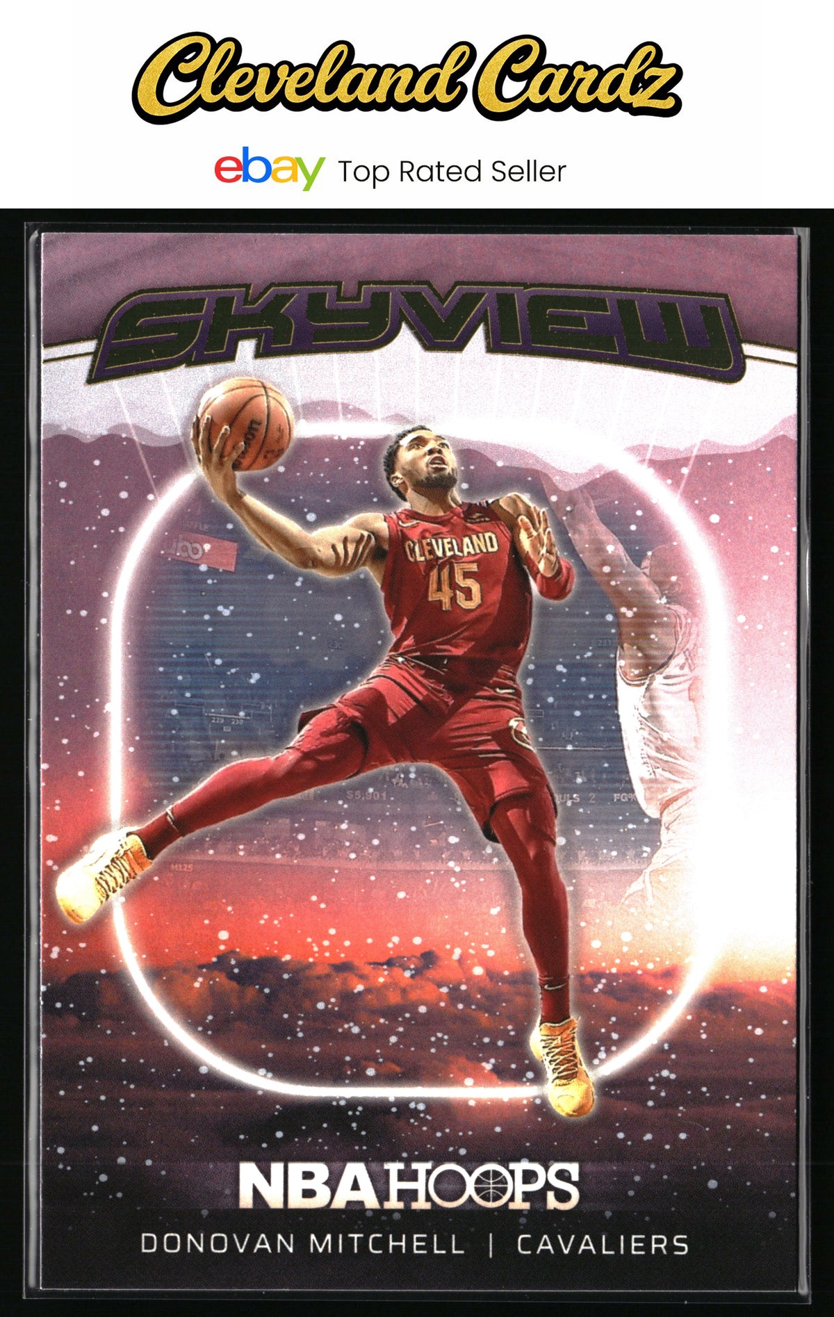 2024-25 Hoops #2 Donovan Mitchell Skyview