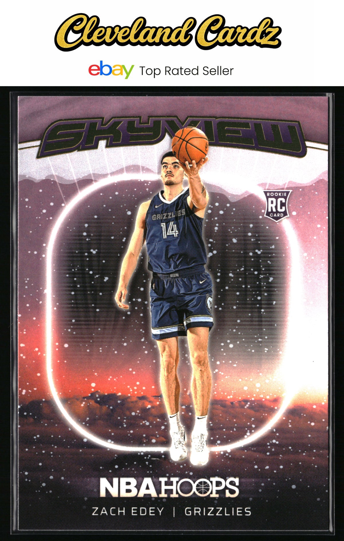 2024-25 Hoops Winter #14 Zach Edey Skyview
