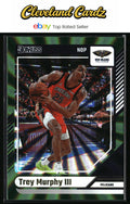 2024-25 Donruss #4 Trey Murphy III Holo Green Laser