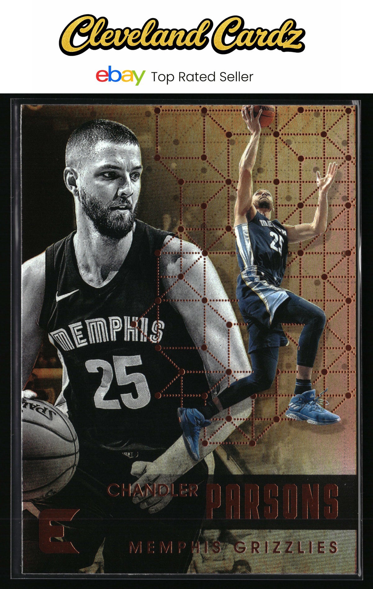 2017-18 Panini Essentials #132 Chandler Parsons