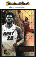 2017-18 Panini Essentials #182 Justise Winslow