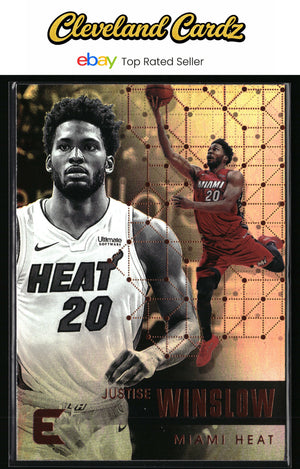 2017-18 Panini Essentials #182 Justise Winslow