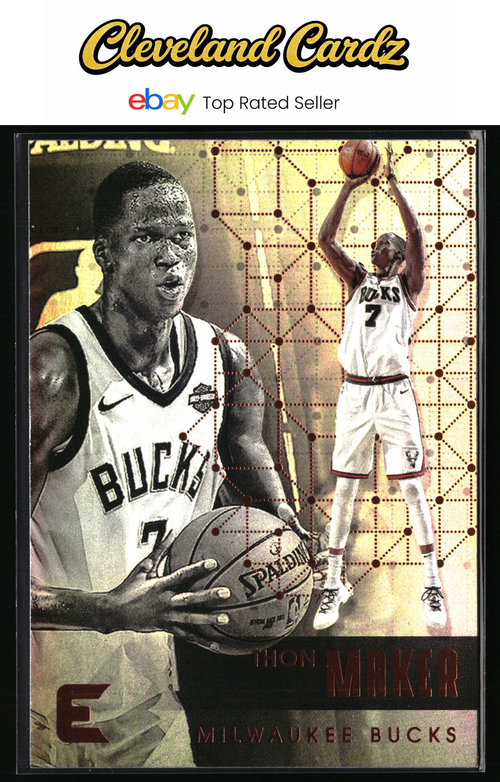 2017-18 Panini Essentials #44 Thon Maker