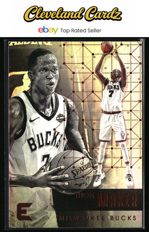 2017-18 Panini Essentials #44 Thon Maker
