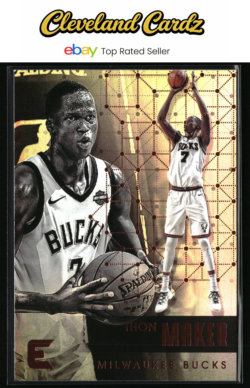 2017-18 Panini Essentials #44 Thon Maker
