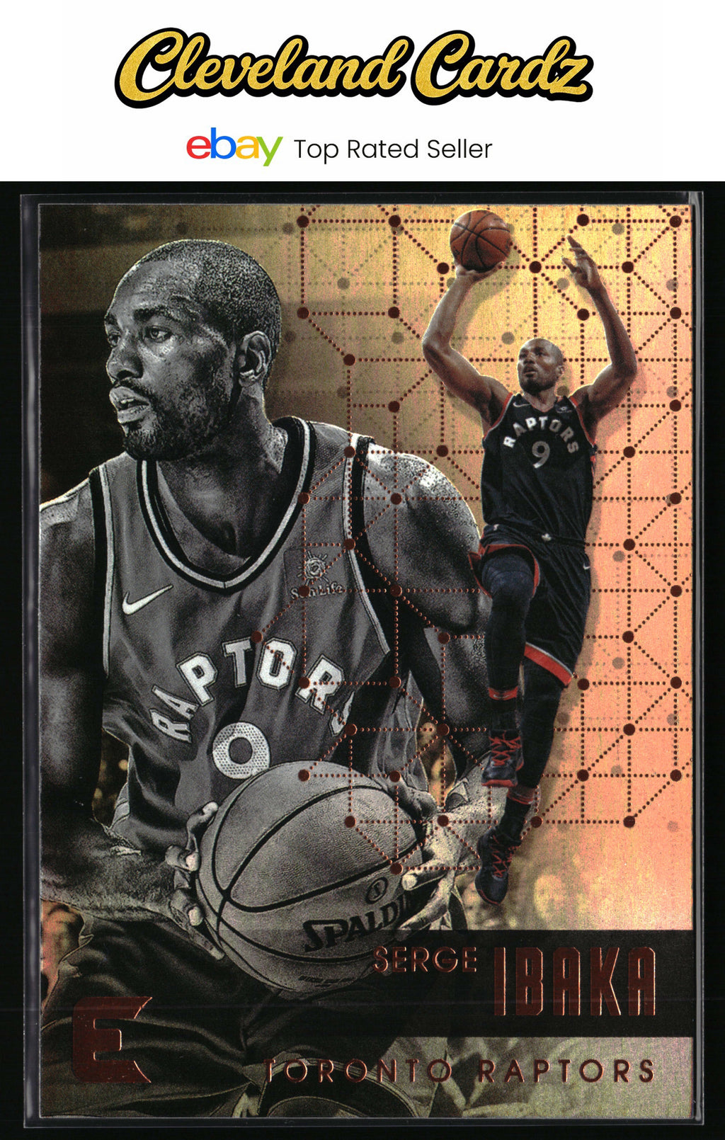 2017-18 Panini Essentials #177 Serge Ibaka