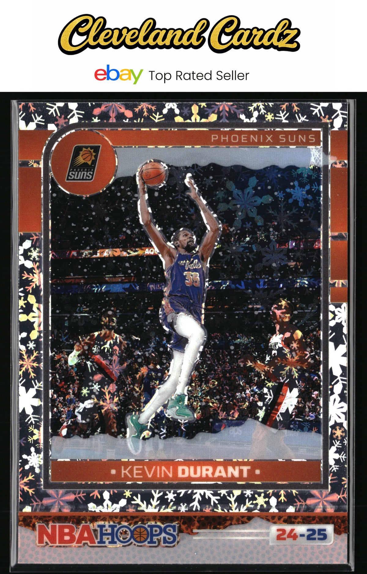 2024-25 Hoops Winter #173 Kevin Durant Prizms Premium