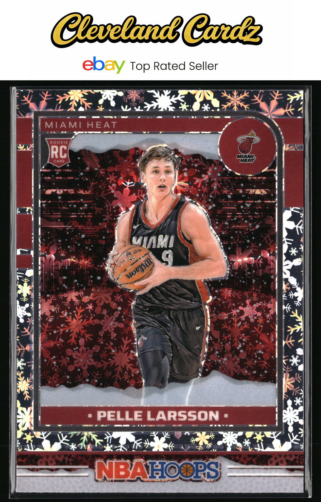 2024-25 Hoops Winter #274 Pelle Larsson Prizms Premium