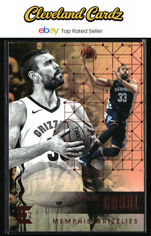 2017-18 Panini Essentials #122 Marc Gasol