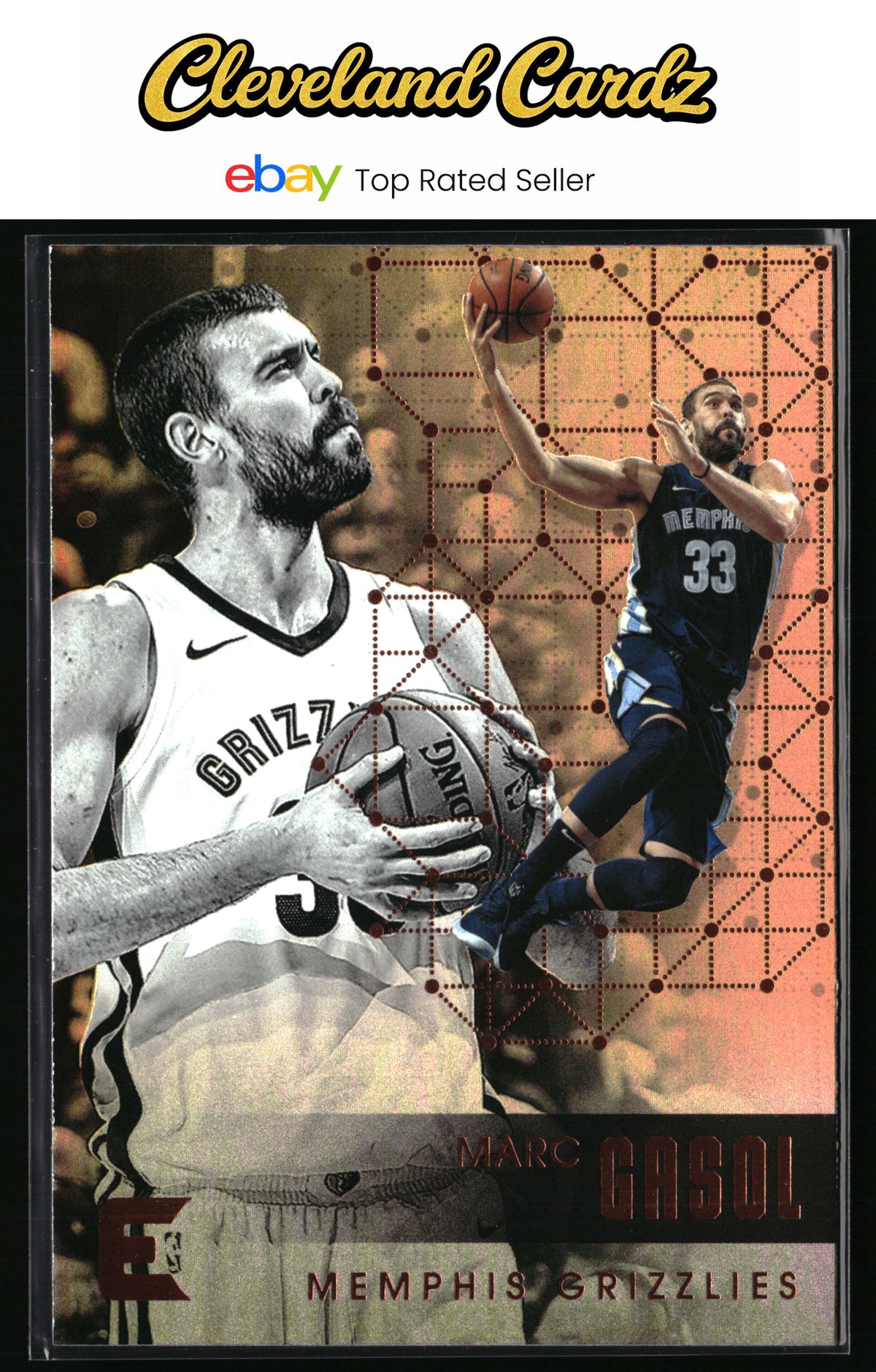 2017-18 Panini Essentials #122 Marc Gasol