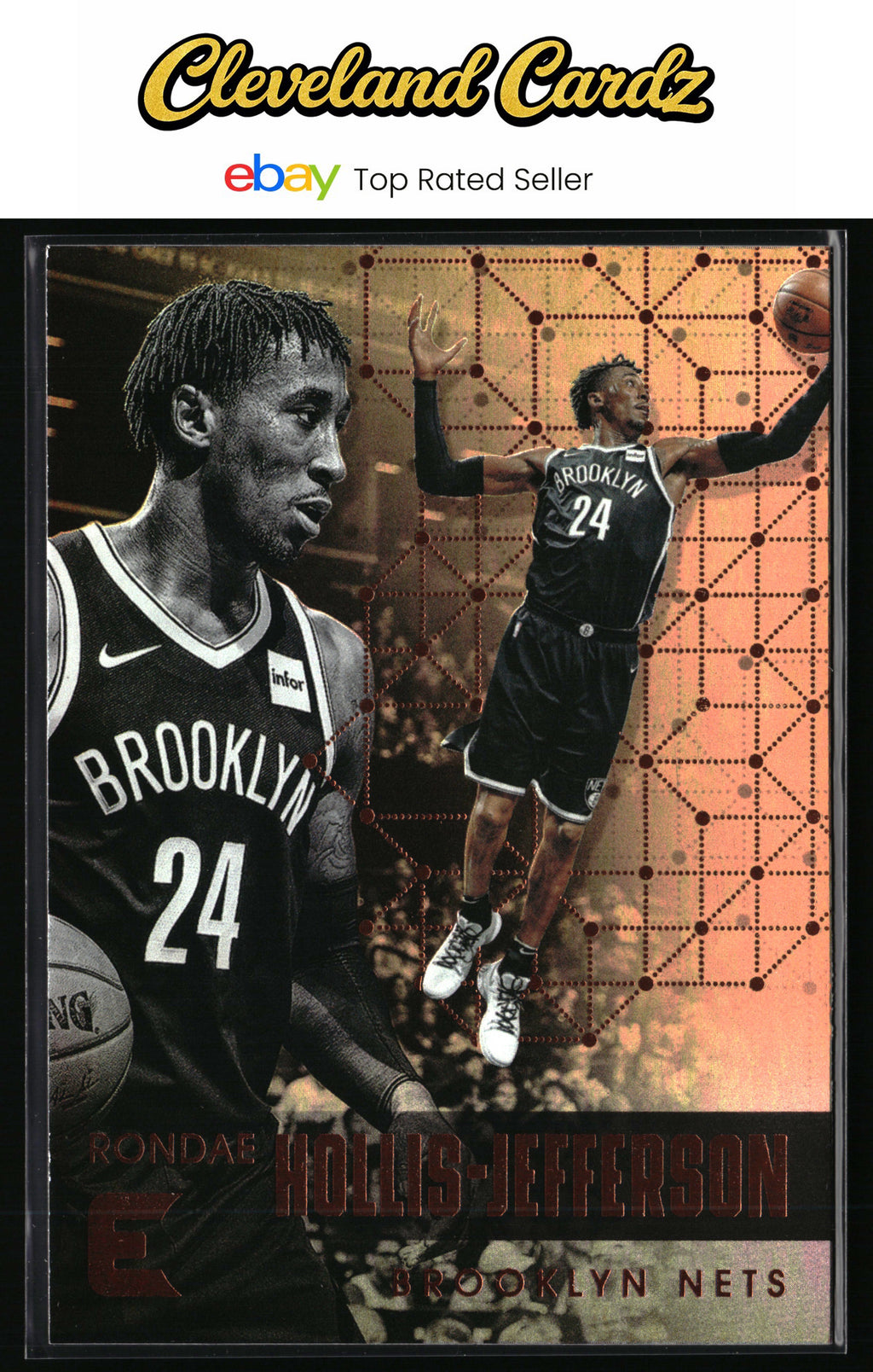 2017-18 Panini Essentials #126 Rondae Hollis-Jefferson