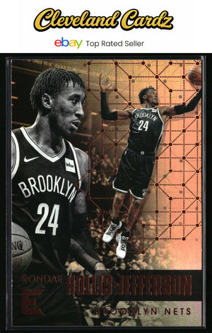 2017-18 Panini Essentials #126 Rondae Hollis-Jefferson