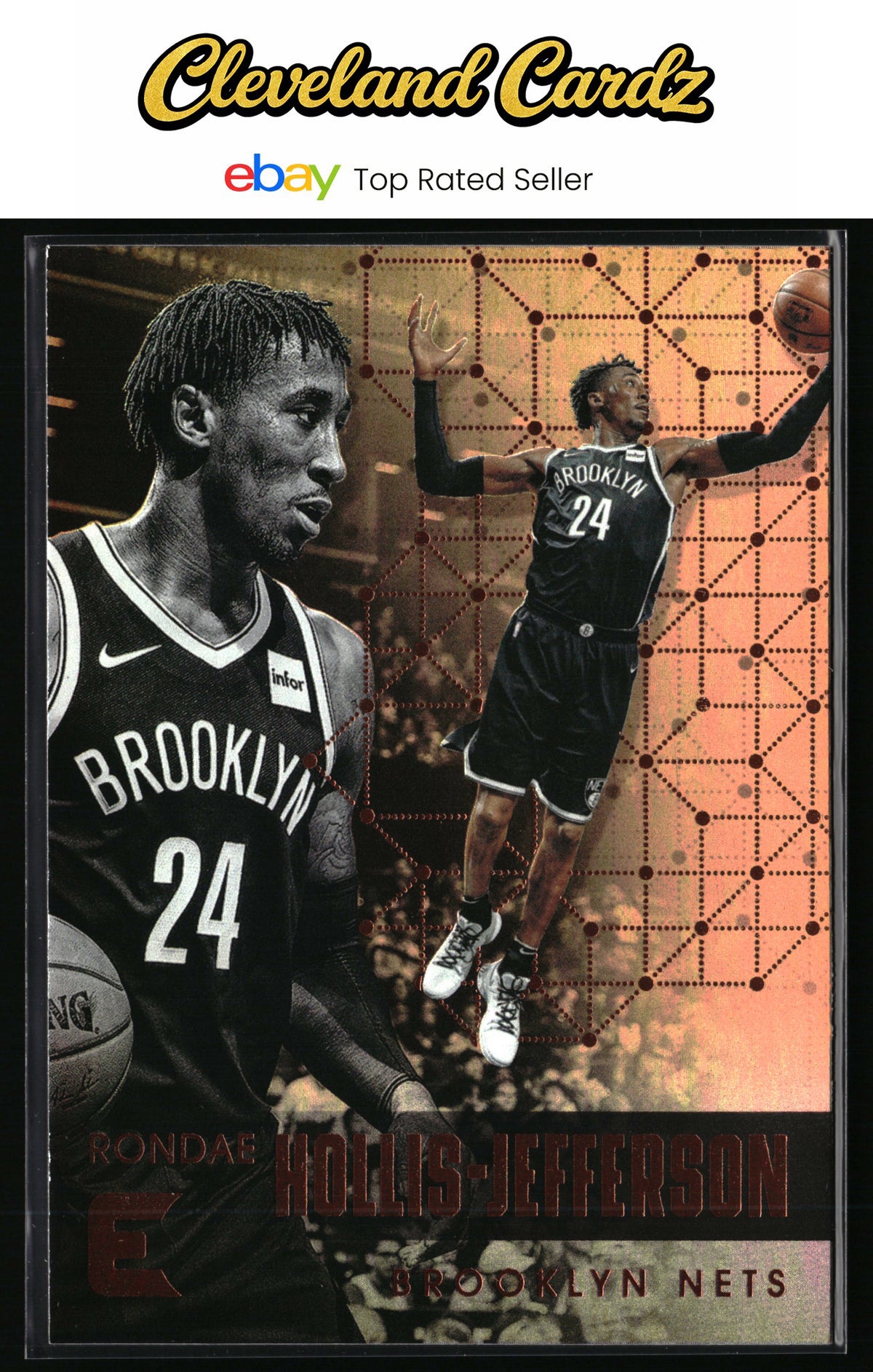 2017-18 Panini Essentials #126 Rondae Hollis-Jefferson