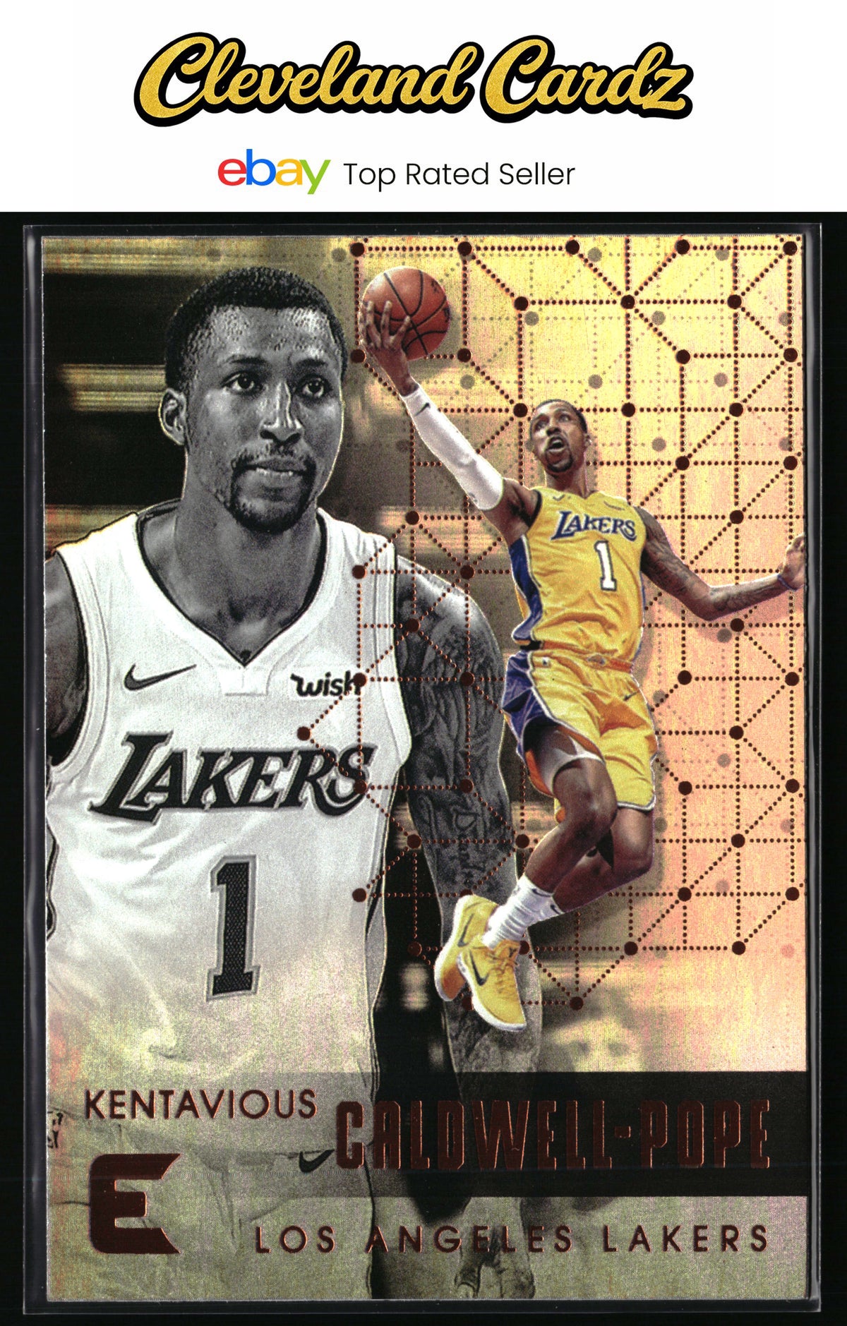 2017-18 Panini Essentials #62 Kentavious Caldwell-Pope
