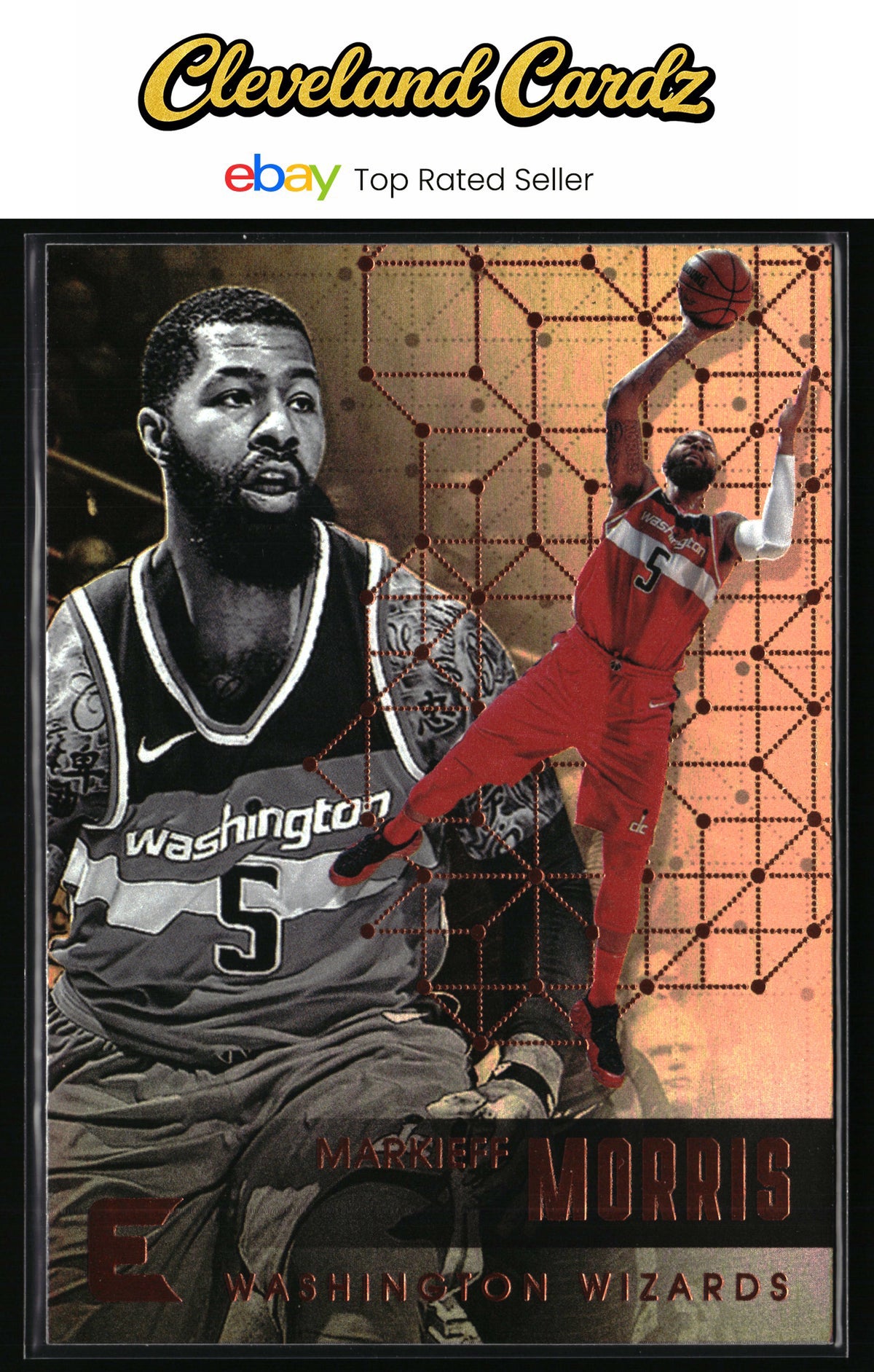 2017-18 Panini Essentials #99 Markieff Morris
