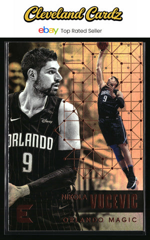2017-18 Panini Essentials #85 Nikola Vucevic