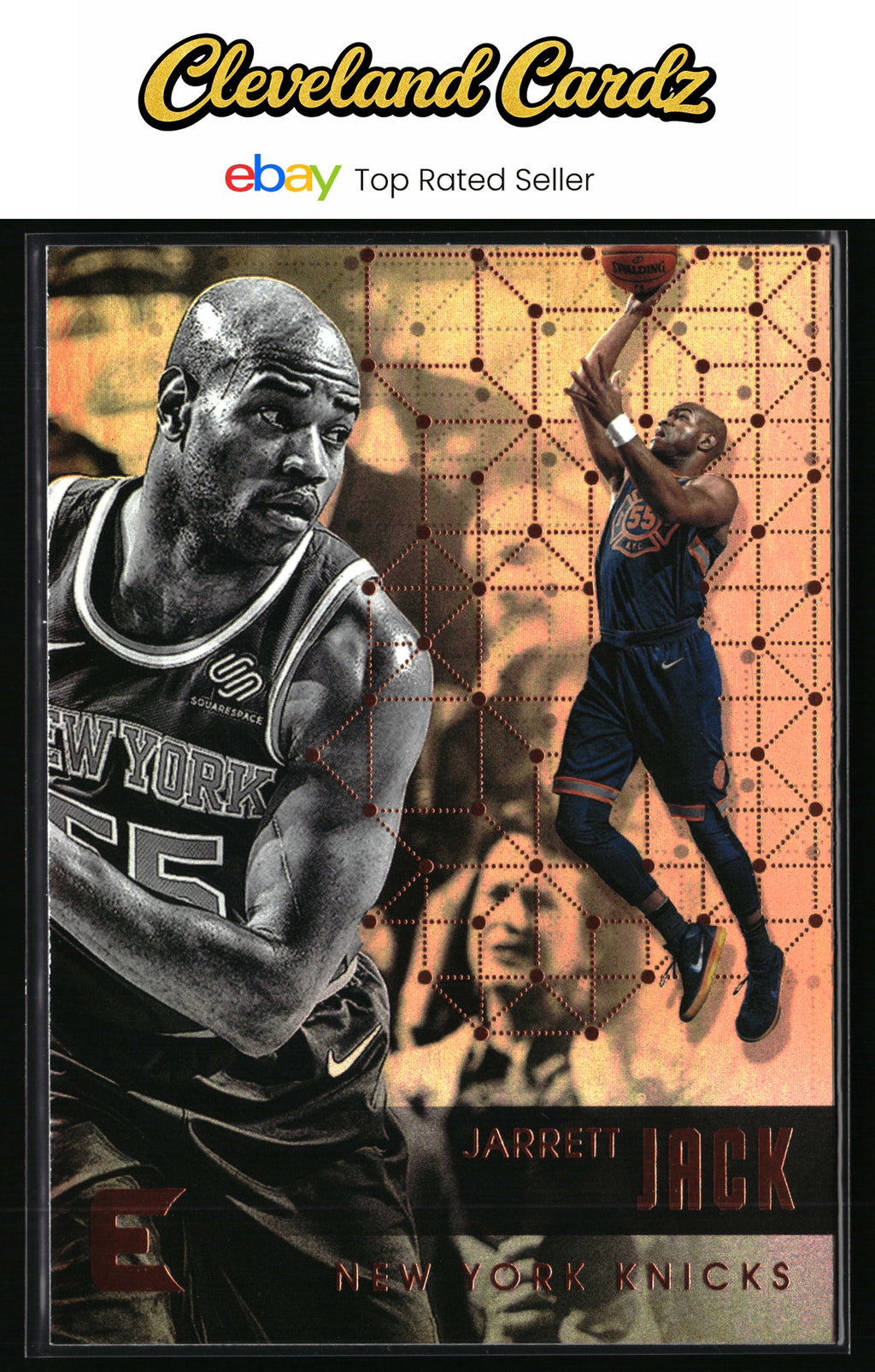 2017-18 Panini Essentials #184 Jarrett Jack