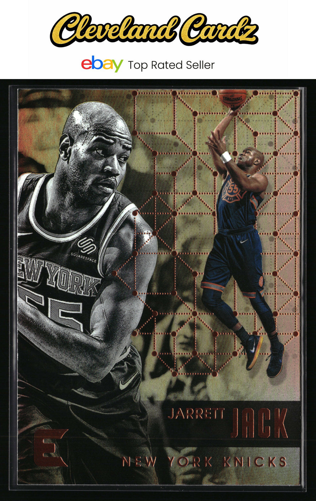 2017-18 Panini Essentials #184 Jarrett Jack
