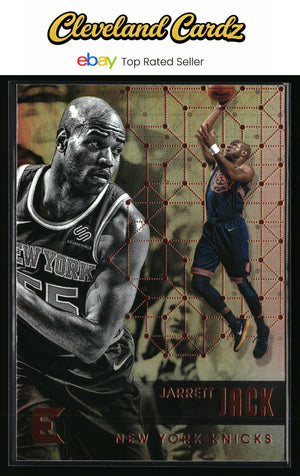 2017-18 Panini Essentials #184 Jarrett Jack