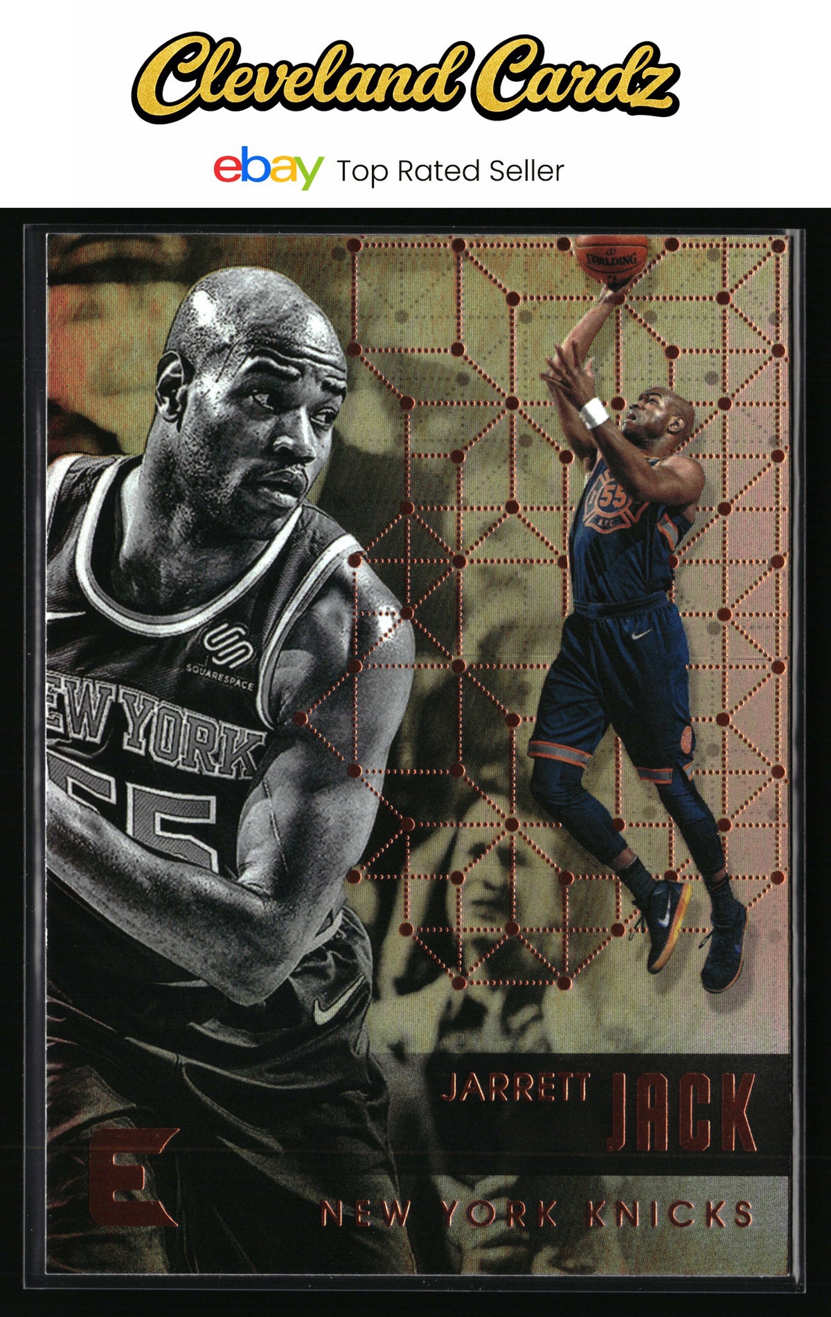 2017-18 Panini Essentials #184 Jarrett Jack