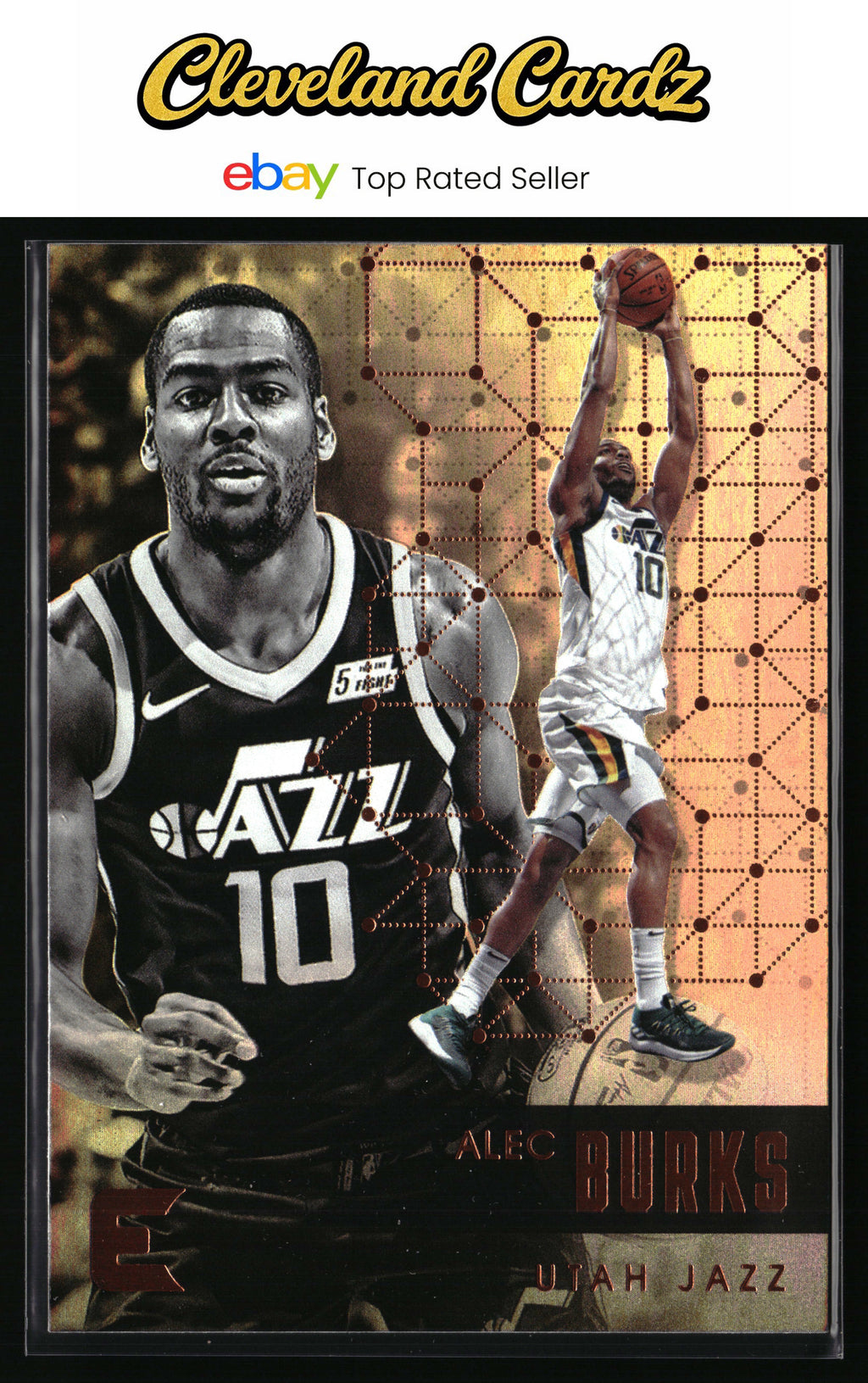 2017-18 Panini Essentials #19 Alec Burks