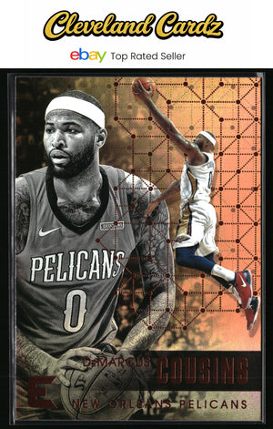 2017-18 Panini Essentials #134 DeMarcus Cousins