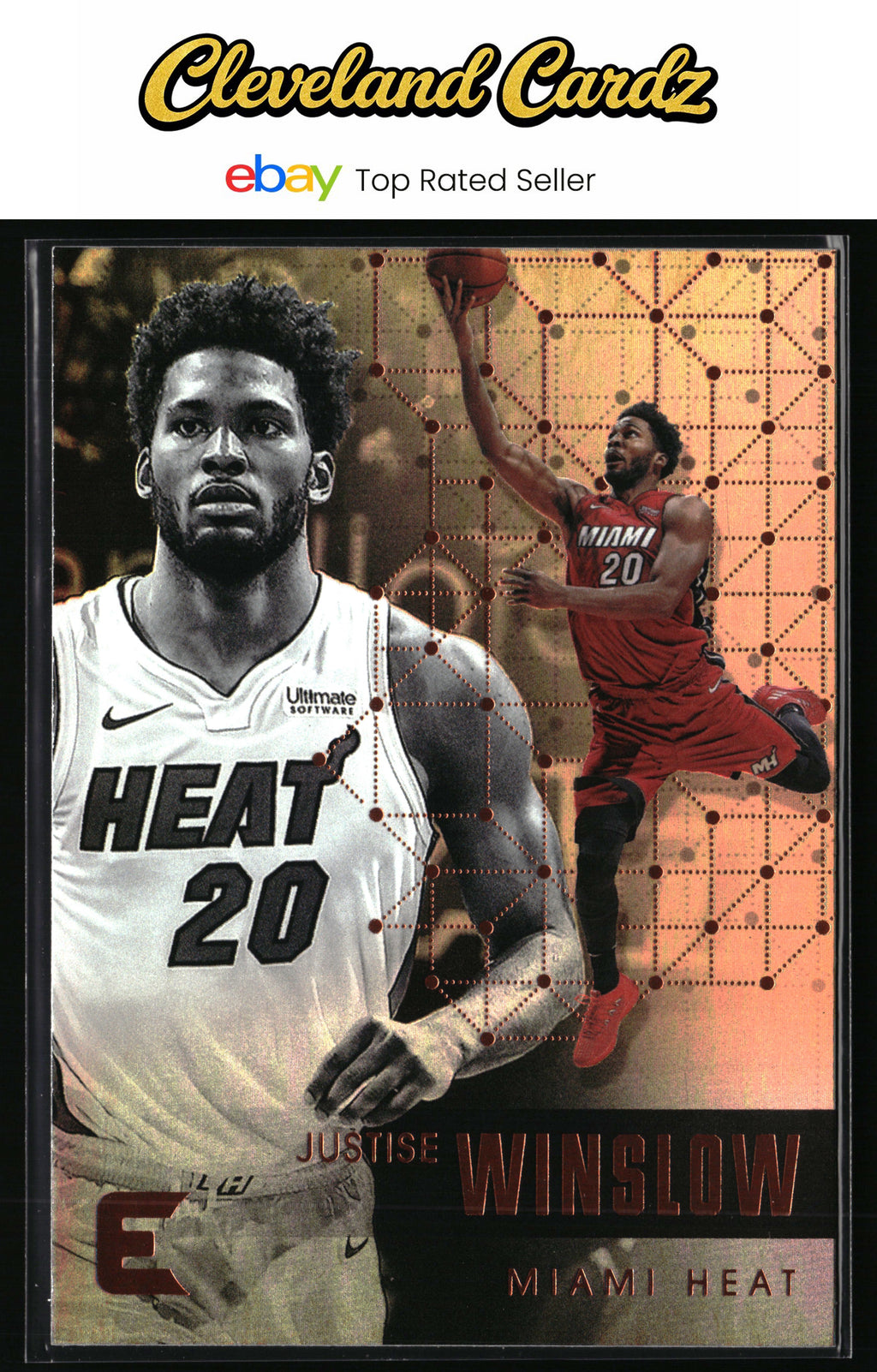 2017-18 Panini Essentials #182 Justise Winslow