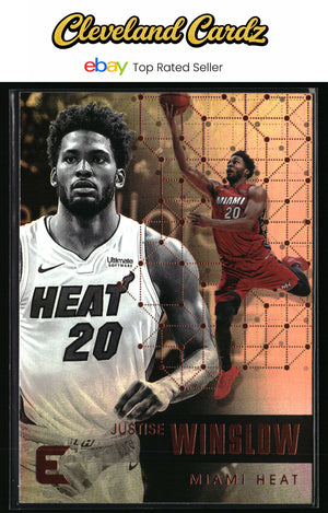 2017-18 Panini Essentials #182 Justise Winslow