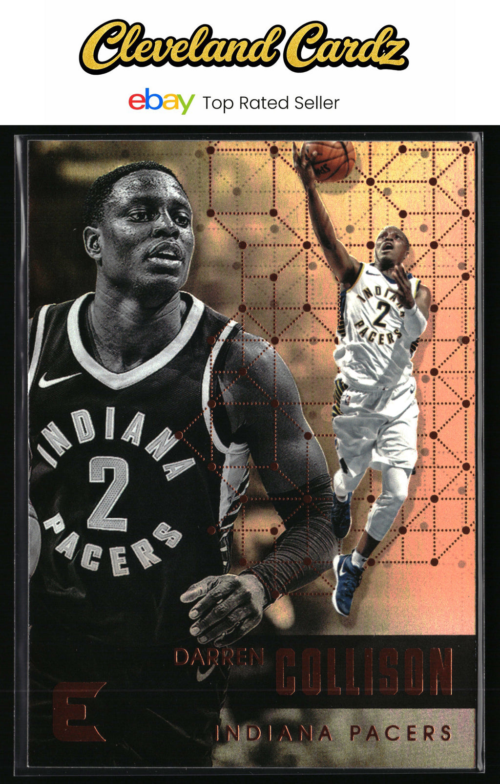 2017-18 Panini Essentials #180 Darren Collison