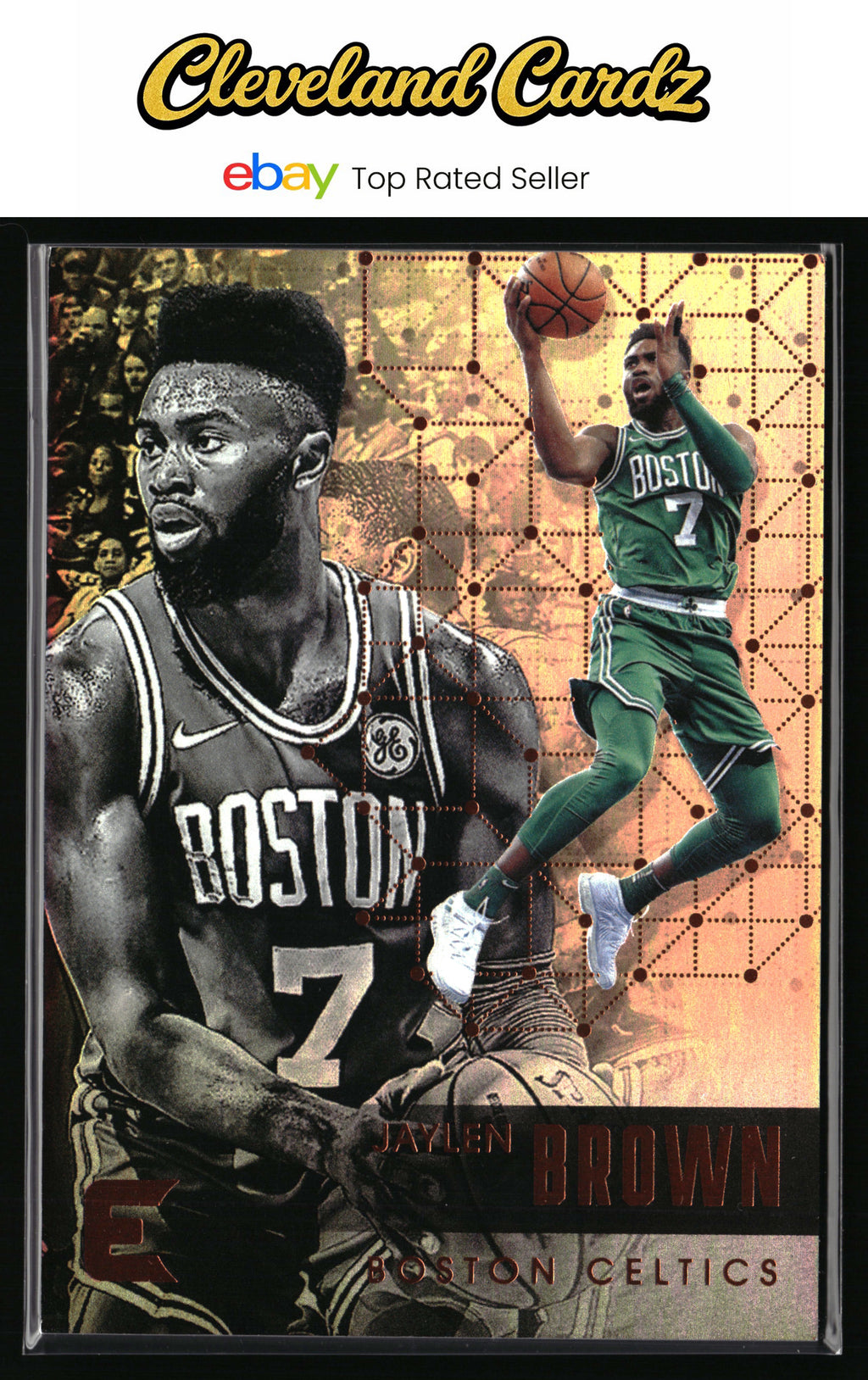 2017-18 Panini Essentials #76 Jaylen Brown