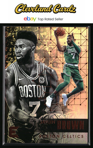 2017-18 Panini Essentials #76 Jaylen Brown