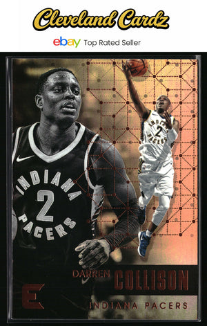 2017-18 Panini Essentials #180 Darren Collison