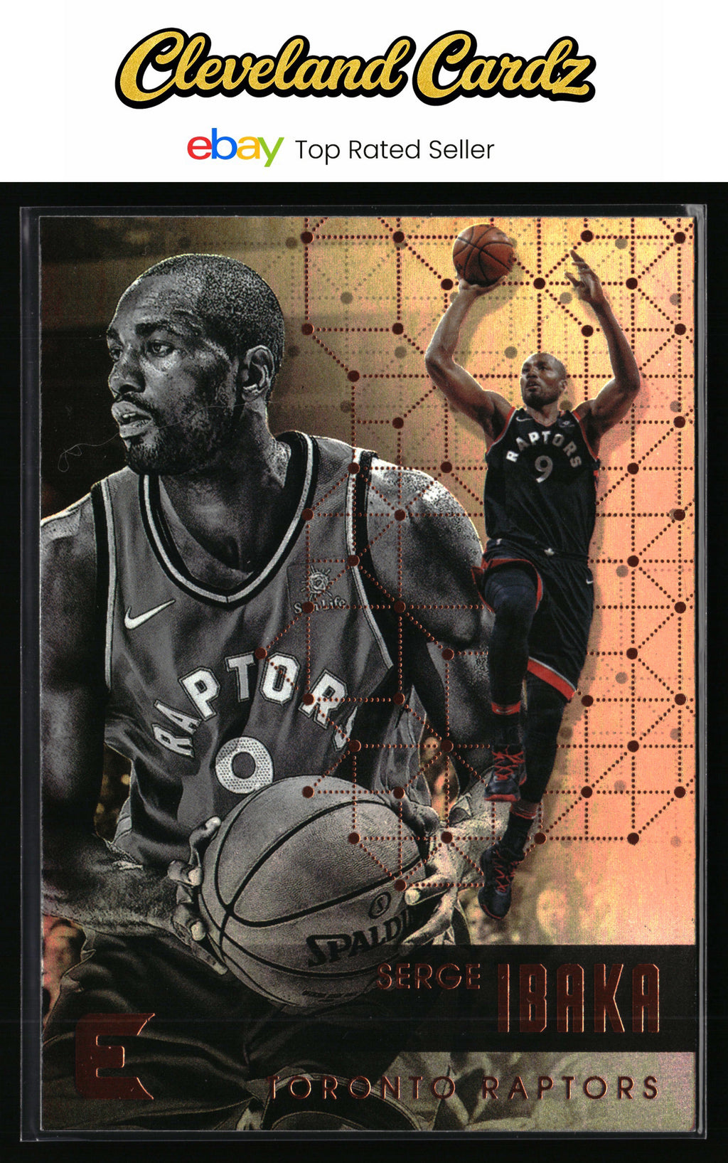 2017-18 Panini Essentials #177 Serge Ibaka