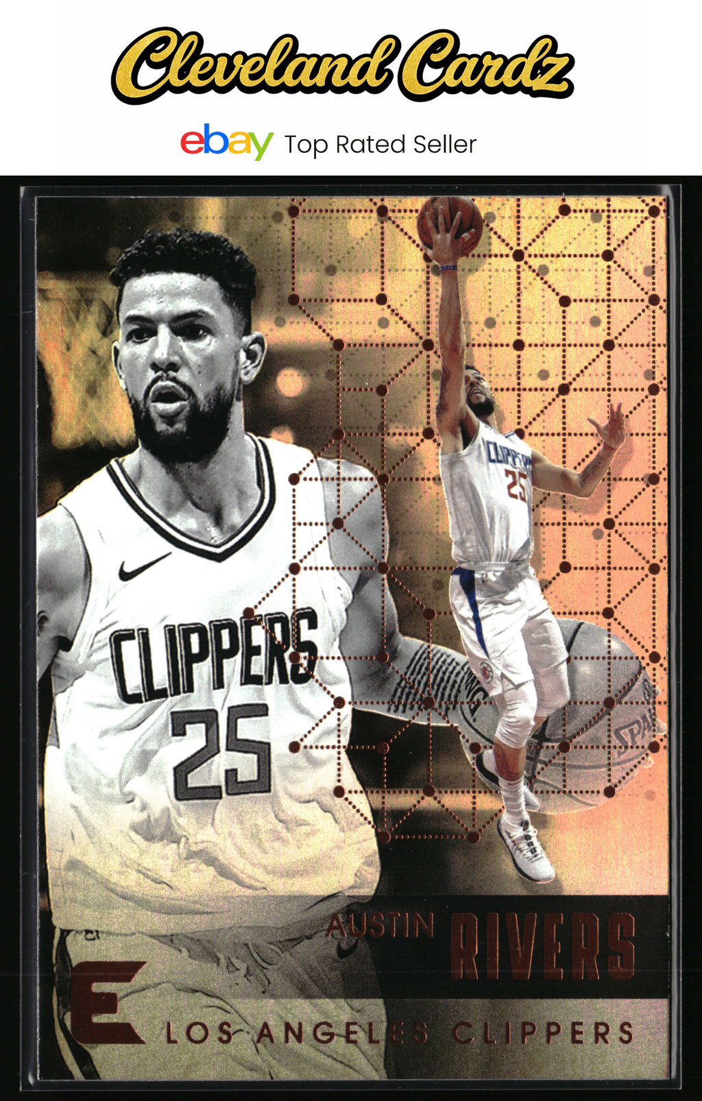 2017-18 Panini Essentials #12 Austin Rivers
