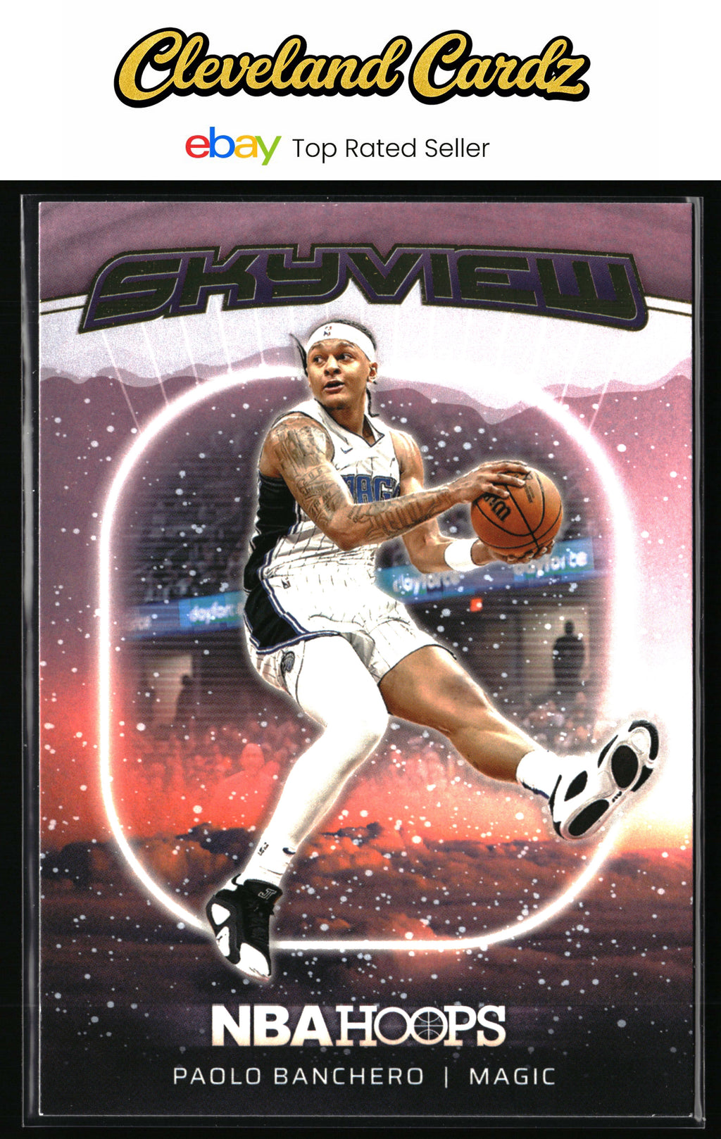 2024-25 Hoops #20 Paolo Banchero Skyview