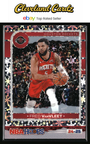 2024-25 Hoops Winter #116 Fred VanVleet Prizms Premium