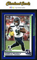 2025 Donruss #187 Kenneth Walker III Press Proofs Blue