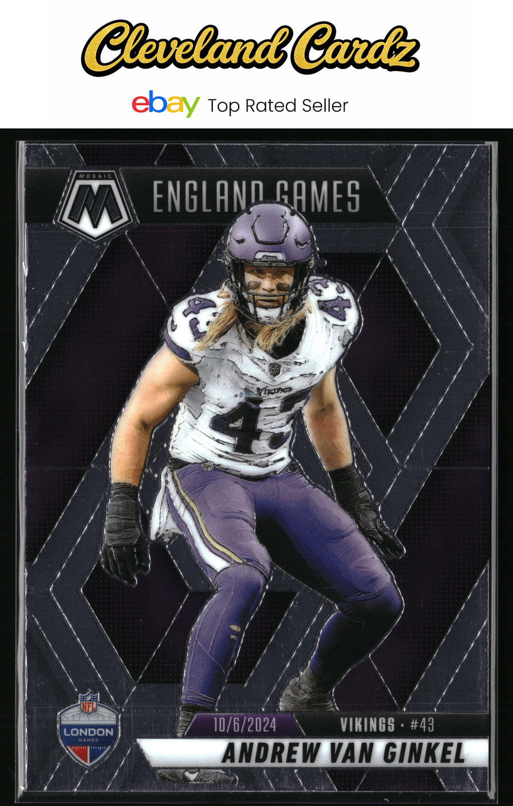 2025 Panini Mosaic #251 Andrew Van Ginkel