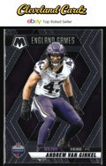 2025 Panini Mosaic #251 Andrew Van Ginkel
