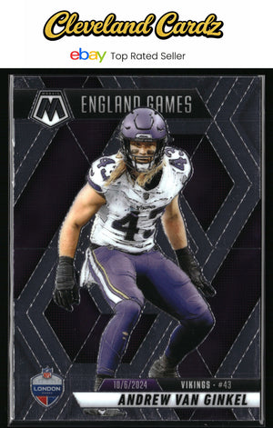 2025 Panini Mosaic #251 Andrew Van Ginkel