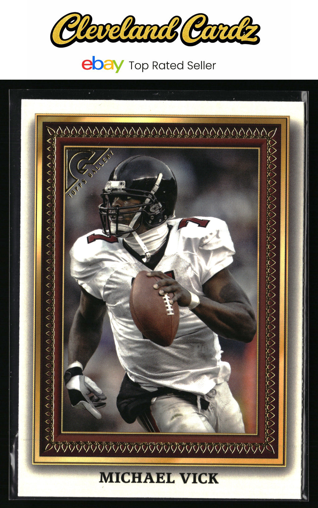 2023 Topps Composite #PG-8 Michael Vick Portrait Gallery